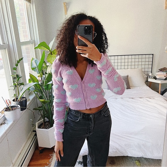 For Love & Lemons Scarlet Top and Cardigan set - XS - Picture 3 of 4